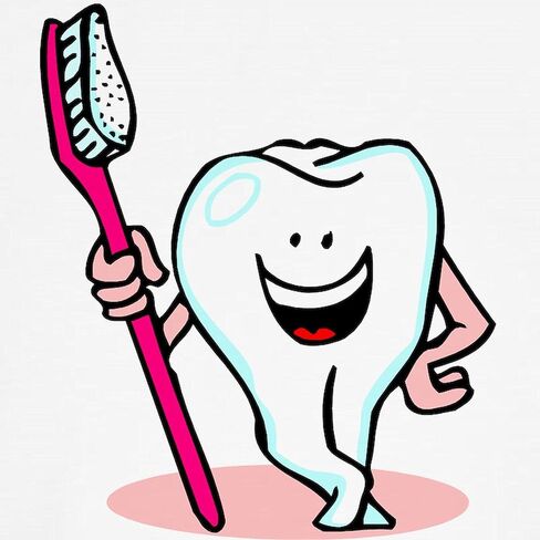 CafePress Happy Toothbrush طبيب الأسنان/أخصائي صحة الأسنان ملابس داخلية كلاسيكية، سراويل داخلية نسائية in Saudi Arabia