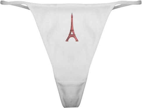 ملابس داخلية كلاسيكية من CafePress Eiffel Tower، سراويل داخلية نسائية in Kuwait