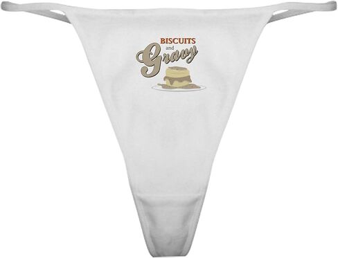 ملابس داخلية كلاسيكية بسكويت ومرق من CafePress، سراويل داخلية نسائية in Kuwait