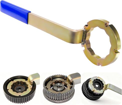 STD Intake/Exhaust Cam Sprocket Wrench Tool for Subaru Impreza WRX STI, Forester XT, Legacy GT, Outback XT, Saab 9-2X, Baja Spline Camshaft Pulley Holder 2 in 1 in Saudi Arabia