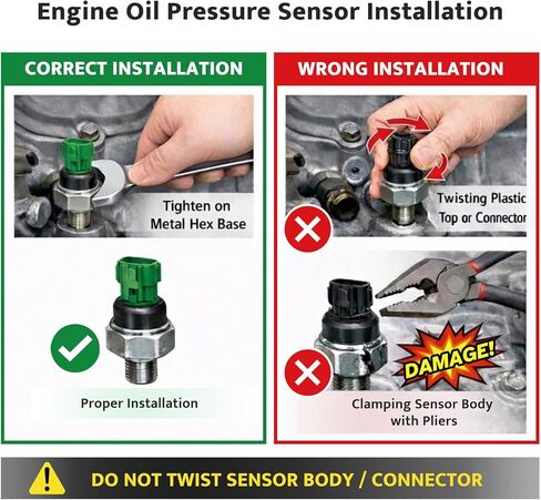 Engine Oil Pressure Sensor Sender Switch, Sending Unit fit for 2003-2013 Dodge Ram 1500 2500 3500 Pickup, Jeep Grand Cherokee Liberty Wrangler TJ Commander, Dodge Durango Dakota, Chrysler Aspen in Saudi Arabia
