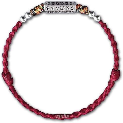 yautja Tibetan Buddhist Red String Bracelet with Tibetan Silver Om Mani Padme Hum Adjustable Handmade Spiritual Amulet Lucky Protection Adjustable Red Buddha Bracelet Yoga Prayer Jewelry Gift for Women in Saudi Arabia