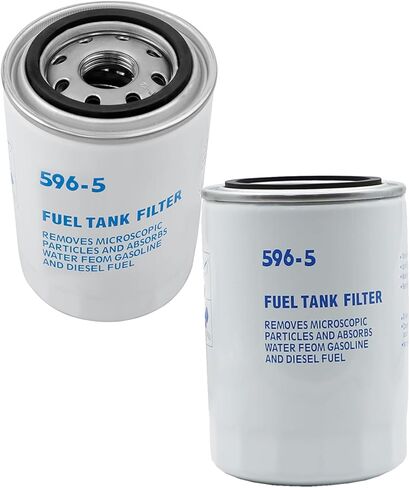 596-5 10 ميكرون خزان نقل الوقود مرشحات مضخة 10 ميكرون 25GPM 50PSI يعمل بالديزل والجازولين مرشحات الوقود فاصل المياه علبة الترشيح 595-5 596-5 5955 5965 in Saudi Arabia