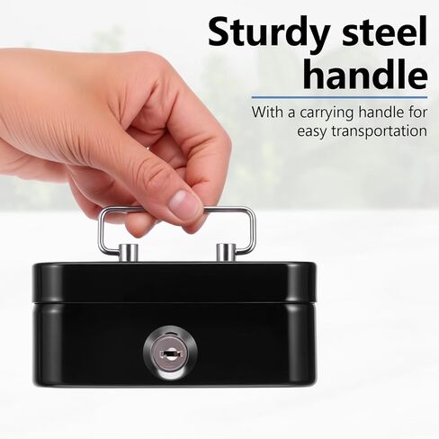 4 Pcs Small Metal Cash Box with Lock and Slot, Money Box, Piggy Bank, Coin Bank for Gifts, 4.5 x 3.3 x 2.4 Inch, Multi-Color (Black, Green, Gray, Pink) in Saudi Arabia