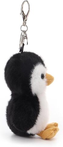 Apricot Lamb Paul Penguin Cute Keychain, Soft Stuffed Plush Toy Keyring for Kids' Backpack, Purse, 4 Inches in Saudi Arabia
