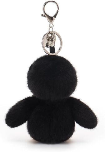 Apricot Lamb Paul Penguin Cute Keychain, Soft Stuffed Plush Toy Keyring for Kids' Backpack, Purse, 4 Inches in Saudi Arabia