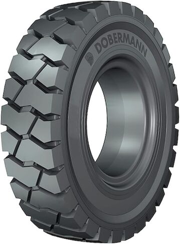 Dobermann Forklift Industrial Skid Steer All-Season Tire-5.00-8 5.00X8 113A2 Load Range 10-Ply (TTF) BSW Black Side Wall in Saudi Arabia
