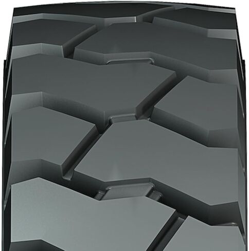 Dobermann Forklift Industrial Skid Steer All-Season Tire-5.00-8 5.00X8 113A2 Load Range 10-Ply (TTF) BSW Black Side Wall in Saudi Arabia