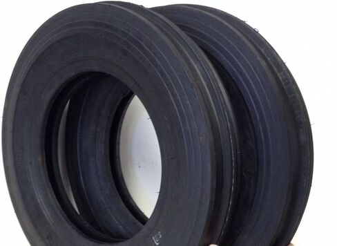 Set of Two 4.00-12 Tractor Tires Tri Rib F2 in Kuwait