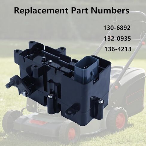136-4213 وحدة التحكم في الفرامل ASM لصندوق الفرامل مع أداة اختبار لجزازة العشب Toro Lawn Mower E-Series Quest، S-Series Quest استبدال 130-6892، 132-0935 in Kuwait