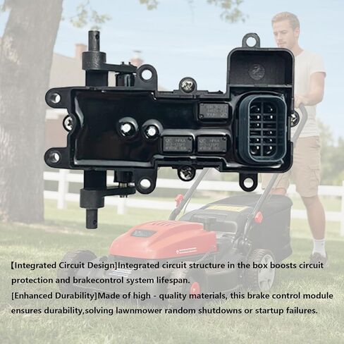 136-4213 وحدة التحكم في الفرامل ASM لصندوق الفرامل مع أداة اختبار لجزازة العشب Toro Lawn Mower E-Series Quest، S-Series Quest استبدال 130-6892، 132-0935 in Kuwait