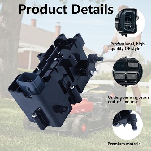 136-4213 وحدة التحكم في الفرامل ASM لصندوق الفرامل مع أداة اختبار لجزازة العشب Toro Lawn Mower E-Series Quest، S-Series Quest استبدال 130-6892، 132-0935 in Kuwait