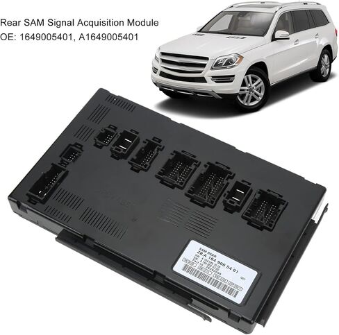 Rear SAM Acquisition Module 1649005401 Replacement Professional Control Unit Material Ideal for GL ML R Class ML350 GL450 ML63 AMG in Saudi Arabia