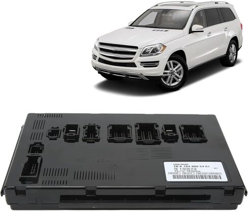Rear SAM Acquisition Module 1649005401 Replacement Professional Control Unit Material Ideal for GL ML R Class ML350 GL450 ML63 AMG in Saudi Arabia
