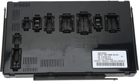 Rear SAM Acquisition Module 1649005401 Replacement Professional Control Unit Material Ideal for GL ML R Class ML350 GL450 ML63 AMG in Saudi Arabia