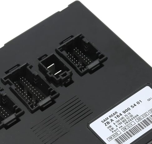 Rear SAM Acquisition Module 1649005401 Replacement Professional Control Unit Material Ideal for GL ML R Class ML350 GL450 ML63 AMG in Saudi Arabia
