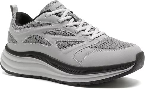 Men's Orthopedic Wide Trail Running Shoes: Comfortable Casual Arch Support Plantar Fasciitis Orthotic Trekking Walking Exercise Shoes, Flat Feet Sport Training Sneakers for Foot and Heel Pain Relief in Saudi Arabia
