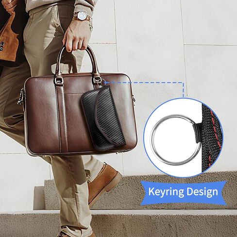 1 Pack Faraday Pouch Bag for Phone and Car Keys, RFID Signal Blocking Holder, Faraday Key Fob Protector, Anti-Theft Key Fob Case in Saudi Arabia