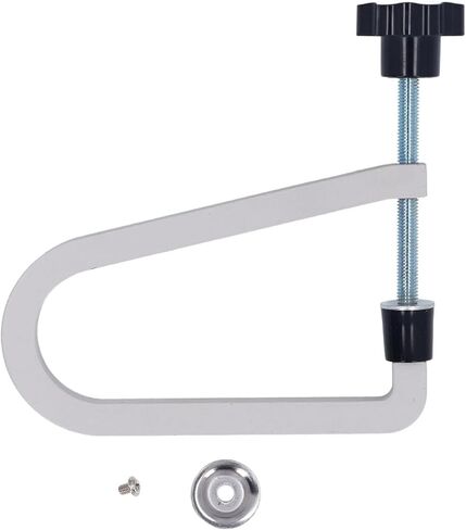 Guitar Bridge Clamp, Classical, Cast Steel U Shape Repair Maintenance Tool for Luthier Guitarist(R257 Grey) in Saudi Arabia