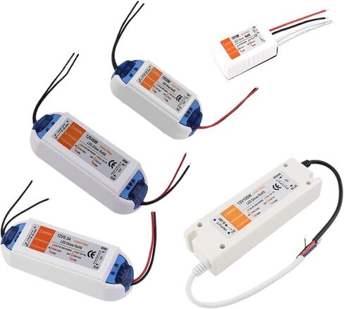 1 قطعة AC110V 220 فولت إلى تيار مستمر 12 فولت مصباح LED للامداد بالطاقة سائق 18 واط 28 واط 30 واط 42 واط 48 واط 60 واط 72 واط 100 واط الإضاءة 12 فولت محول (5 قطع ، 100 واط) in Saudi Arabia