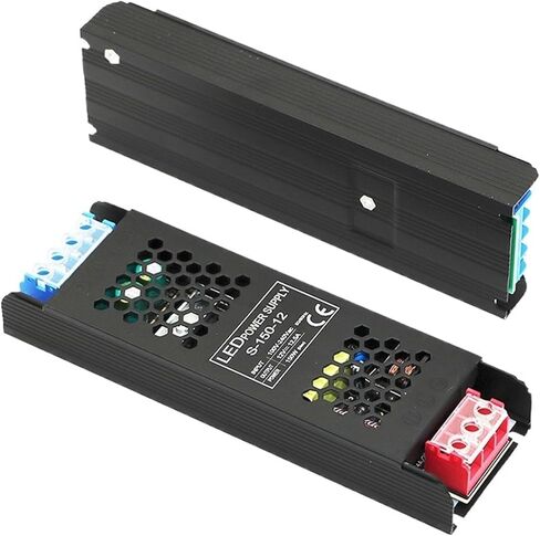 1pcs Driver for LED Strips Constant Voltage Power Supply DC 12V / 24V Lighting 60W 100W 150W 200W 300W 400W(60W,24V) in Saudi Arabia