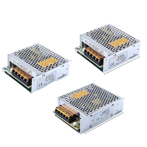 1pcs 350W Switching Power Supply Adapter Transformer for LED Power Amplifier S-350 5V 12V 15V 24V 36V 48V 215x115x50mm(S-35W-5V 7A) in Saudi Arabia