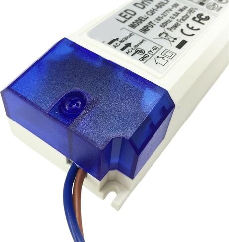 1/2/ 5/10 قطع 30 واط 40 واط 50 واط 60 واط 10-20x3 واط 900mA LED سائق DC33-68V عالية الطاقة LED إضاءة إمداد الطاقة (2 قطعة) in Saudi Arabia