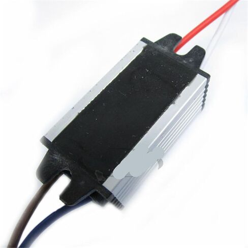 5 قطعة 6-10x1 واط 10 واط DC15-34V 280mA 300mA عالية الطاقة LED مقاوم للماء سائق IP67 تيار مستمر الألومنيوم LED التيار الكهربائي in Kuwait