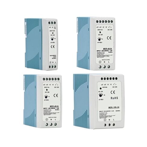 1 قطعة التيار المتناوب الصناعي/تيار مستمر Din السكك الحديدية مفتاح إمداد الطاقة MDR-10W 20 واط 40 واط 60 واط 100 واط إخراج واحد التبديل 12 فولت 24 فولت مصدر (12 فولت ، 10 واط) in Saudi Arabia
