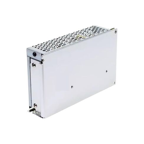 1 قطعة تحويل التيار الكهربائي RS-100 3.3V5V12V15V24V48V 100 واط استقرت محول NES RS-100-24 24 فولت RS-100 in Kuwait