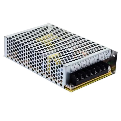 1 قطعة تحويل التيار الكهربائي RS-100 3.3V5V12V15V24V48V 100 واط استقرت محول NES RS-100-24 24 فولت RS-100 in Kuwait