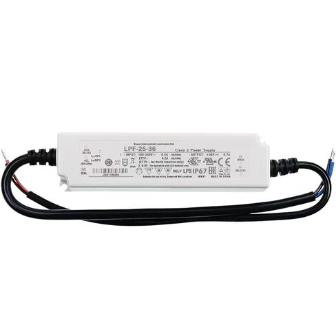1pcs LPF-25-12 12V 2.1A 25.2W Constant Voltage Constant Current LED Lighting Driver PFC IP67 in Saudi Arabia