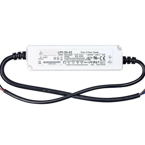 1pcs LPF-25-12 12V 2.1A 25.2W Constant Voltage Constant Current LED Lighting Driver PFC IP67 in Saudi Arabia
