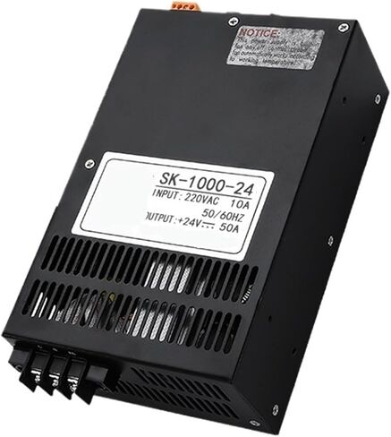 1pcs Adjustable Switching Power Supply 1000W 220V Ac to Dc 12V 24V 36V 48V 60V 72V 80V 110V 150V 220V Industrial(0-80V 12.5A) in Saudi Arabia