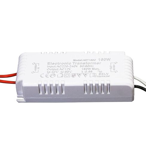1pcs Dimmable 120W 160W 180W 200W AC220V to AC12V Electronic Transformer for G4/G5.3 MR16 Quartz Lamp Crystal Lamp(200W) in Saudi Arabia
