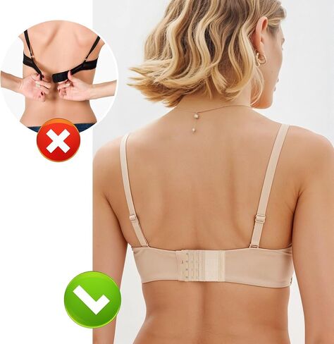 12PCS Bra Extender 4 Hooks Elastic Bra Strap Extender Soft Stretchy Bra Band Plus Size Back Bra Extenders for Women in Saudi Arabia