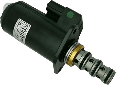 صمام الملف اللولبي YN35V00052F1 KDRDE5K-31 30C50-123 يناسب حفارة كوبيلكو SK200-8 SK300-8 in Saudi Arabia