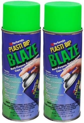 PLASTI DIP SPRY 11OZ GRN in Saudi Arabia