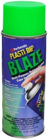 PLASTI DIP SPRY 11OZ GRN in Saudi Arabia