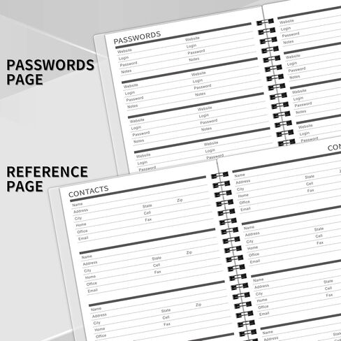 مخطط/تقويم شهري 2024-2028 - مخطط شهري لمدة 5 سنوات 2024-2028 مع علامات التبويب، يناير 2024 - ديسمبر 2028، 6.4 بوصة × 8.5 بوصة، 60 مخطط شهري، جيب على الجانبين، 9 صفحات ملاحظات، مناسب للتخطيط طويل المدى in Kuwait