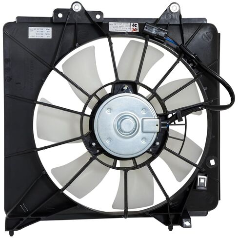 Replacement Cooling Fan Assembly Driver Side fits Honda Fit 2009-2013 1.5L I4 Base Hatchback in Saudi Arabia