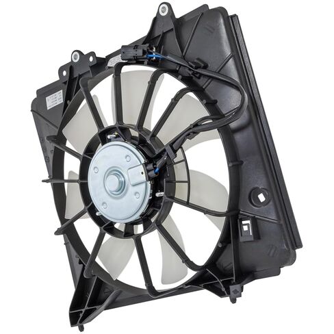 Replacement Cooling Fan Assembly Driver Side fits Honda Fit 2009-2013 1.5L I4 Base Hatchback in Saudi Arabia