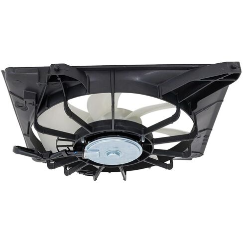 Replacement Cooling Fan Assembly Driver Side fits Honda Fit 2009-2013 1.5L I4 Base Hatchback in Saudi Arabia
