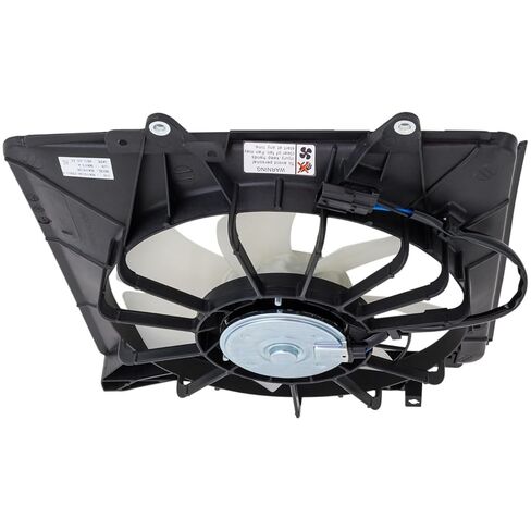 Replacement Cooling Fan Assembly Driver Side fits Honda Fit 2009-2013 1.5L I4 Base Hatchback in Saudi Arabia