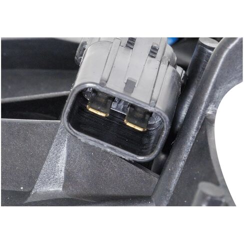 Replacement Cooling Fan Assembly Driver Side fits Honda Fit 2009-2013 1.5L I4 Base Hatchback in Saudi Arabia