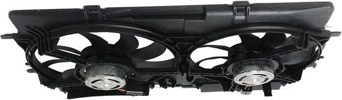 Replacement Radiator Cooling Fan Assembly fits Audi A4, A4 Quattro, A4 allroad, A5, A5 Quattro, A6, Q3, Q5 (2.0L I4 Turbo) in Saudi Arabia