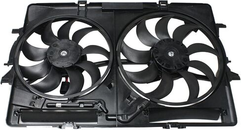 Replacement Radiator Cooling Fan Assembly fits Audi A4, A4 Quattro, A4 allroad, A5, A5 Quattro, A6, Q3, Q5 (2.0L I4 Turbo) in Saudi Arabia