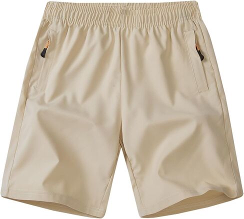 Boys Athletic Shorts Moisture Wicking Comfort Boys Shorts for Active Play Gym Sports School Casual Daily Wear for Boys in Saudi Arabia
