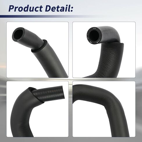طقم خرطوم سخان 2 قطعة متوافق مع Nissan Frontier 1998-2004، Xterra 2000-2004 3.3L استبدال خط خرطوم السخان 999HK-D2202 in Saudi Arabia