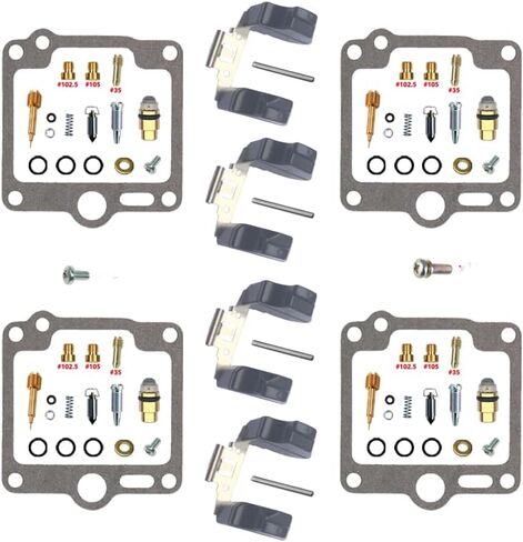 Yamaha600 FJ600 motorcycle carburetor repair kit 1984-1985 FJ 600 carburetor rebuild kit (repair kit,float,Diaphragm) in Kuwait